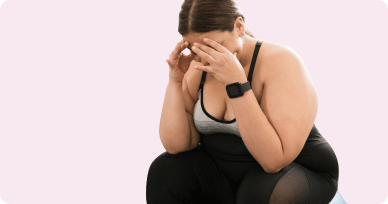 Dificultad para respirar, dolor de espalda, sudoración excesiva…